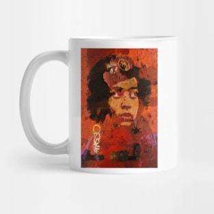 Denise Oliver-Velez (abstract) Mug